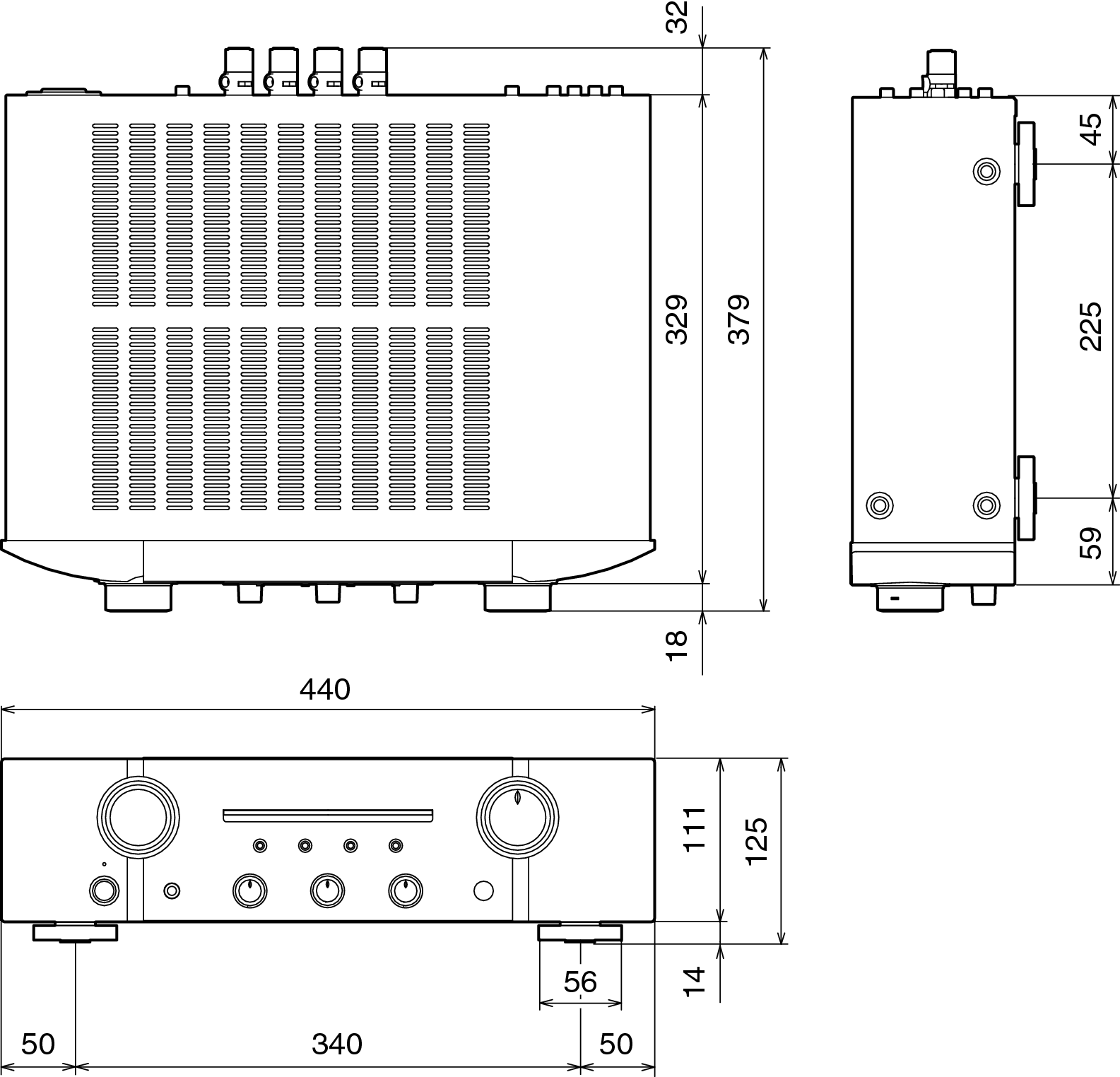 寸法／質量 PM7005
